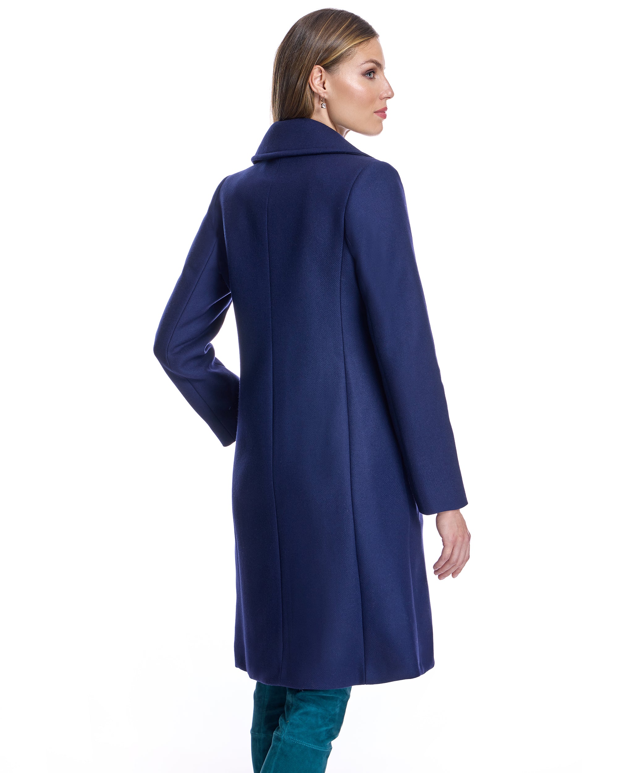 Italian Cashmere Woolblend Coat