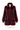 Archive & Vintage Wine Mink "Air Light" Sweater fur Jacket