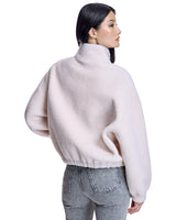 Cropped Lambswool Jacket