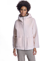 Hooded Lambswool Jacket Maximilian