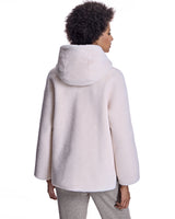 Hooded Lambswool Jacket Maximilian