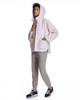 Hooded Lambswool Jacket Maximilian
