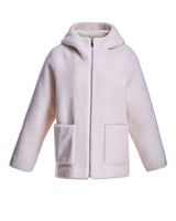 Hooded Lambswool Jacket Maximilian