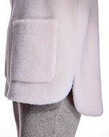 Hooded Lambswool Jacket Maximilian