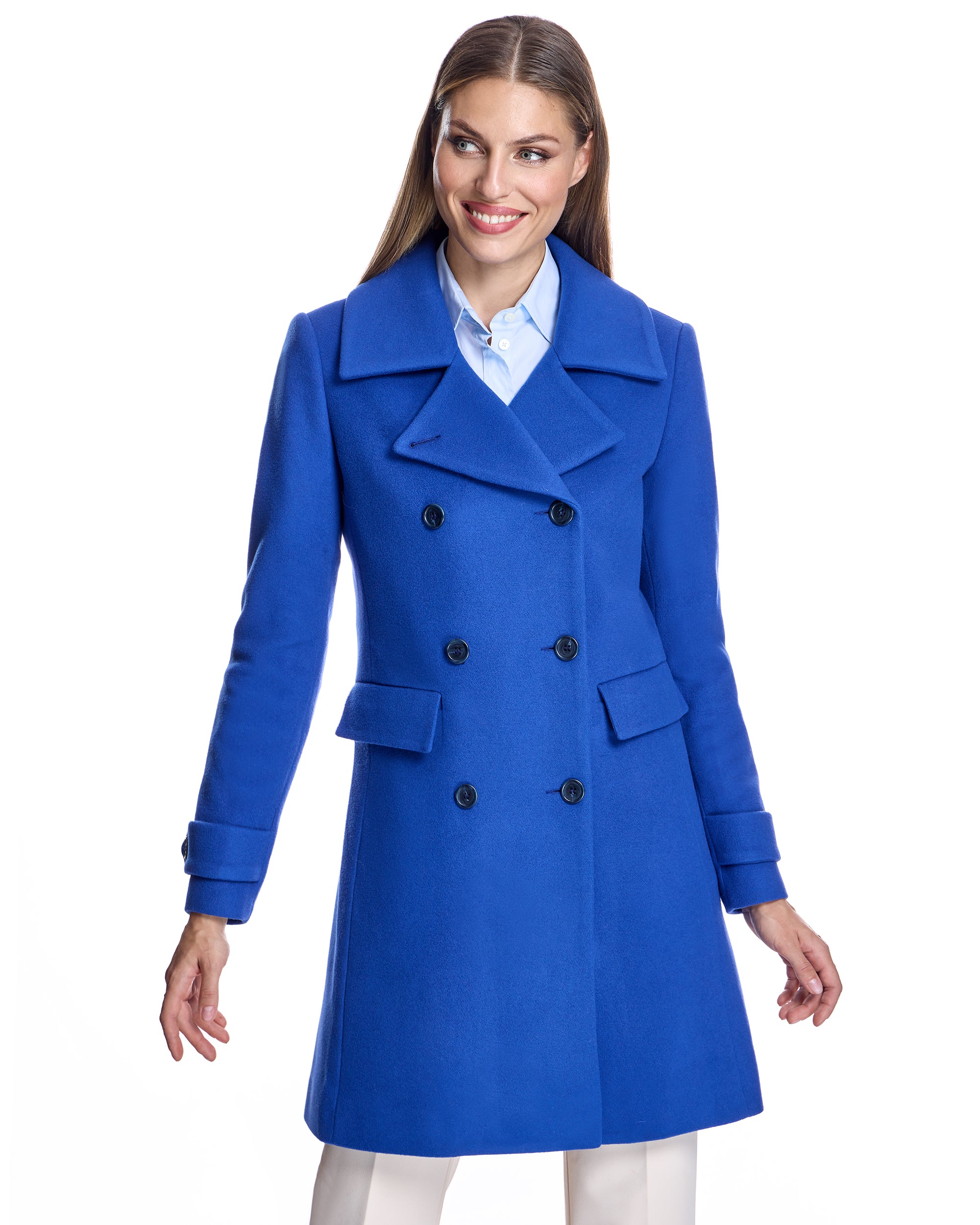 Cashmere Blend Coat