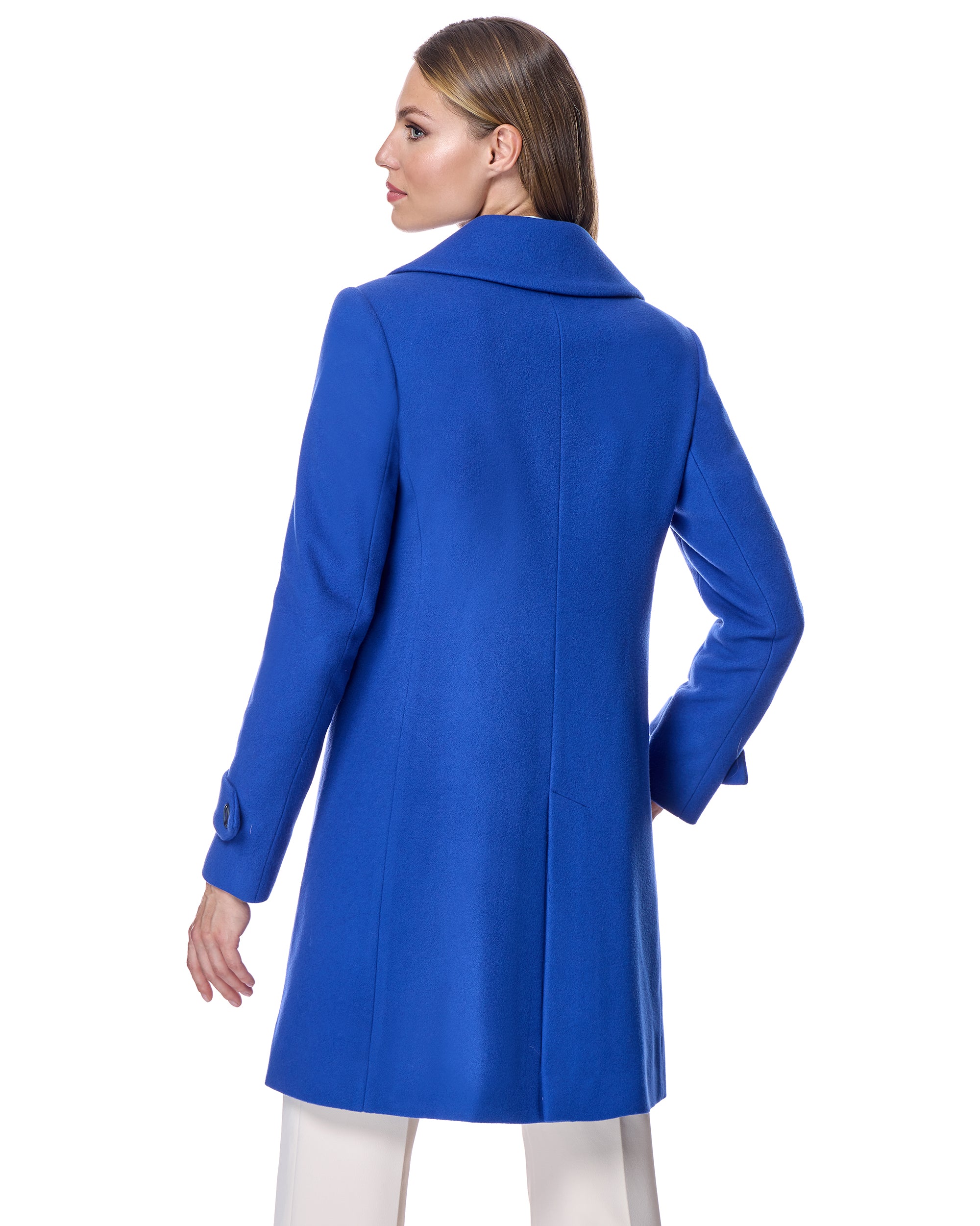 Cashmere Blend Coat