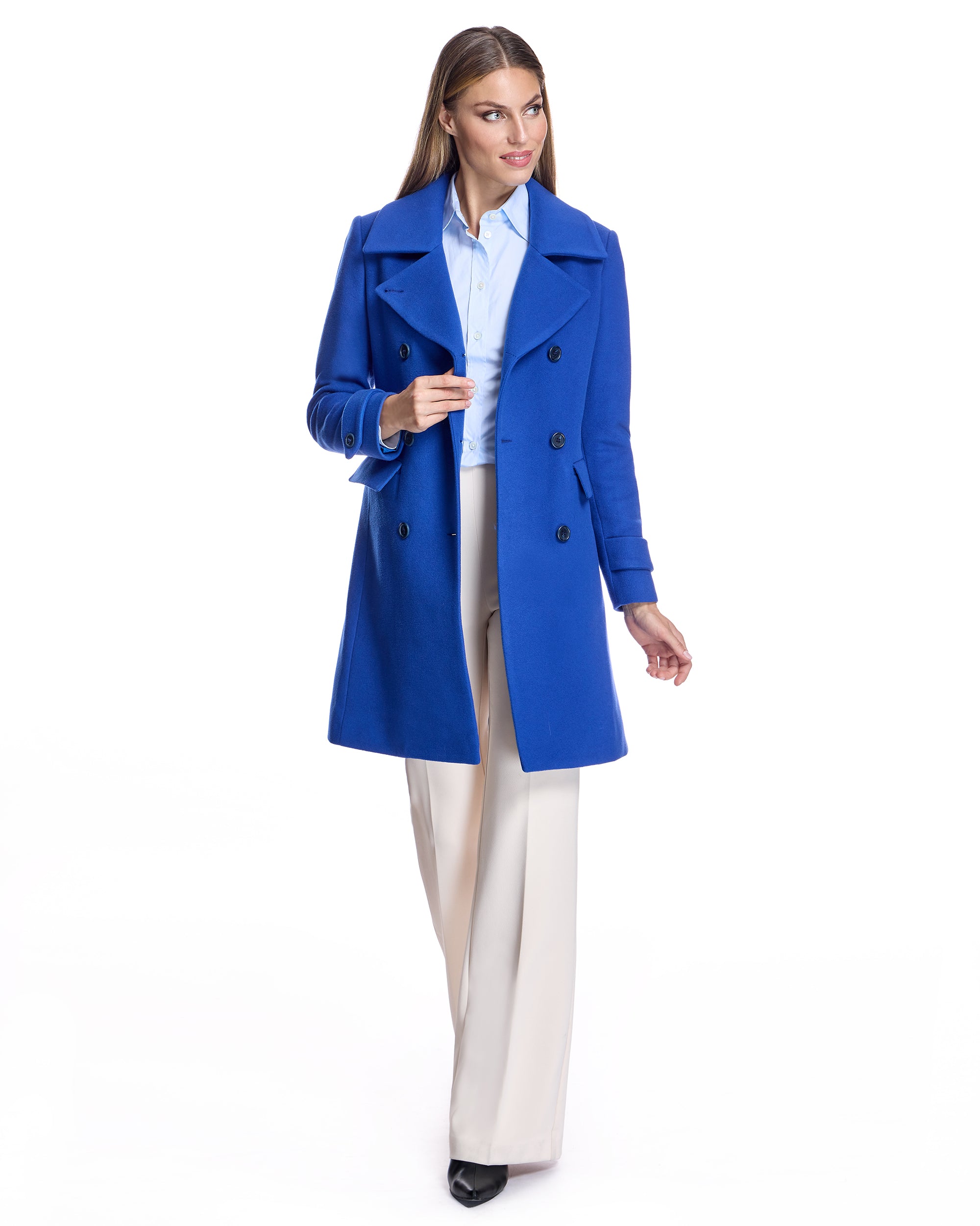 Cashmere Blend Coat