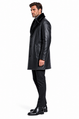 Men's Nappa Shearling Lamb Jacket