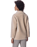 Lambs Wool Pea Jacket