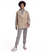 Lambs Wool Pea Jacket