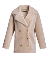 Lambs Wool Pea Jacket