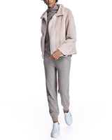 Beige Lambswool Jacket-Maximilian