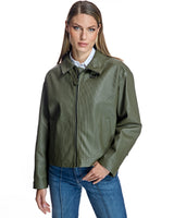 Maximilian Oversized Italian Leather Jacket-Maximilian