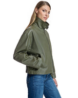Maximilian Oversized Italian Leather Jacket-Maximilian