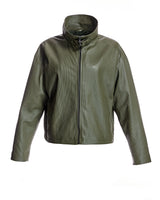 Maximilian Oversized Italian Leather Jacket-Maximilian