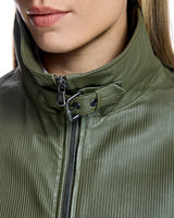 Maximilian Oversized Italian Leather Jacket-Maximilian