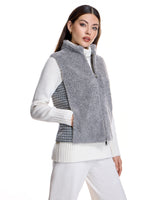 Shearling Lamb Vest-Maximilian