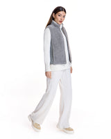 Shearling Lamb Vest-Maximilian