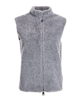 Shearling Lamb Vest-Maximilian