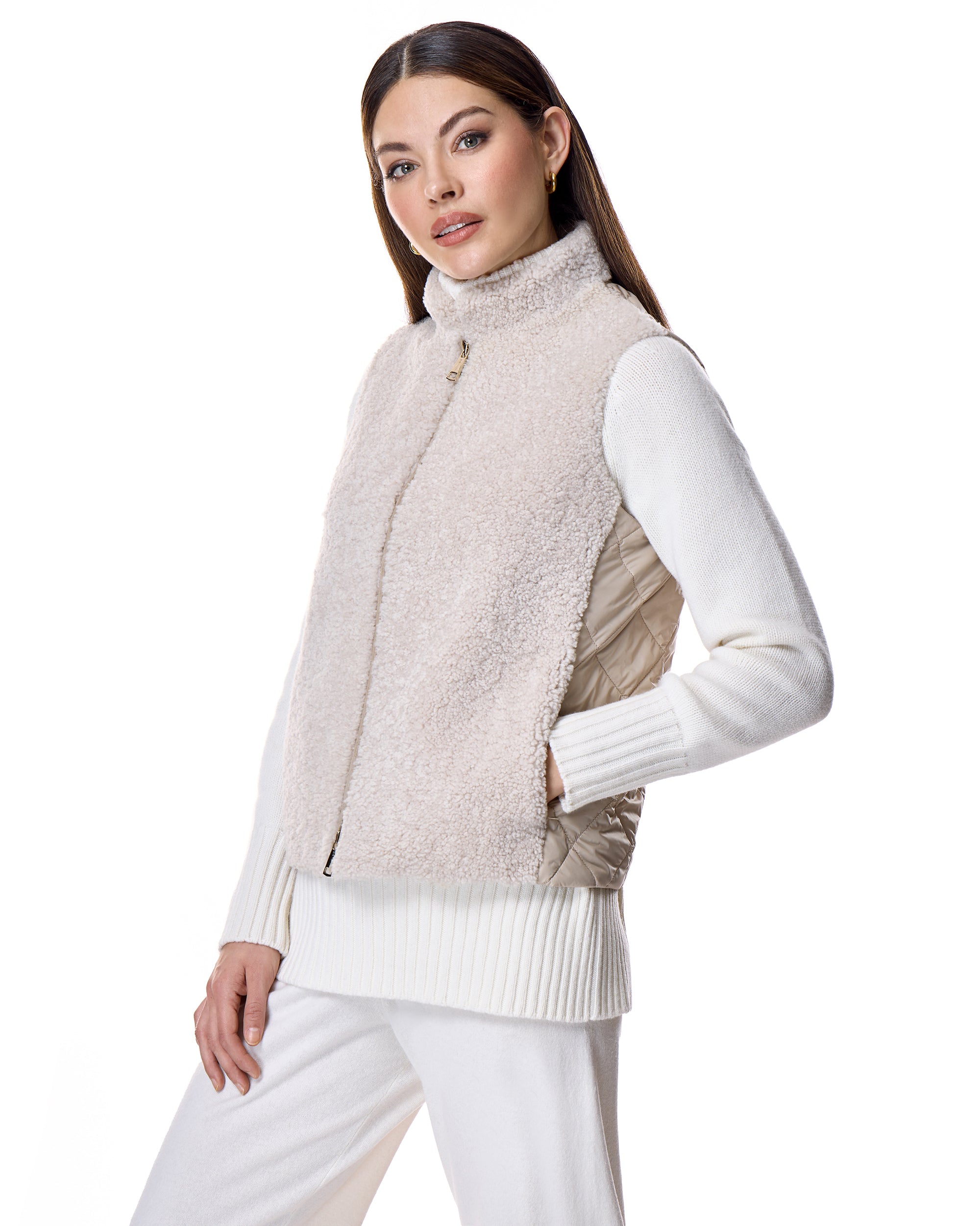 Shearling Lamb Vest