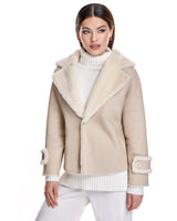 Reversible Shearling Lamb Jacket-Maximilian