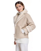 Reversible Shearling Lamb Jacket-Maximilian