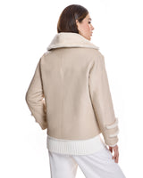Reversible Shearling Lamb Jacket-Maximilian