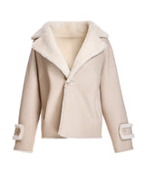 Reversible Shearling Lamb Jacket-Maximilian