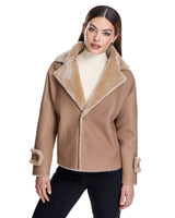 Reversible Shearling Lamb Jacket-Maximilian