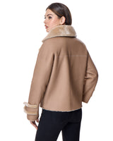 Reversible Shearling Lamb Jacket-Maximilian