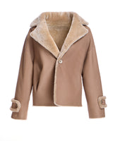 Reversible Shearling Lamb Jacket-Maximilian