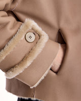 Reversible Shearling Lamb Jacket-Maximilian