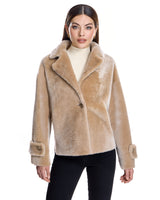 Reversible Shearling Lamb Jacket-Maximilian