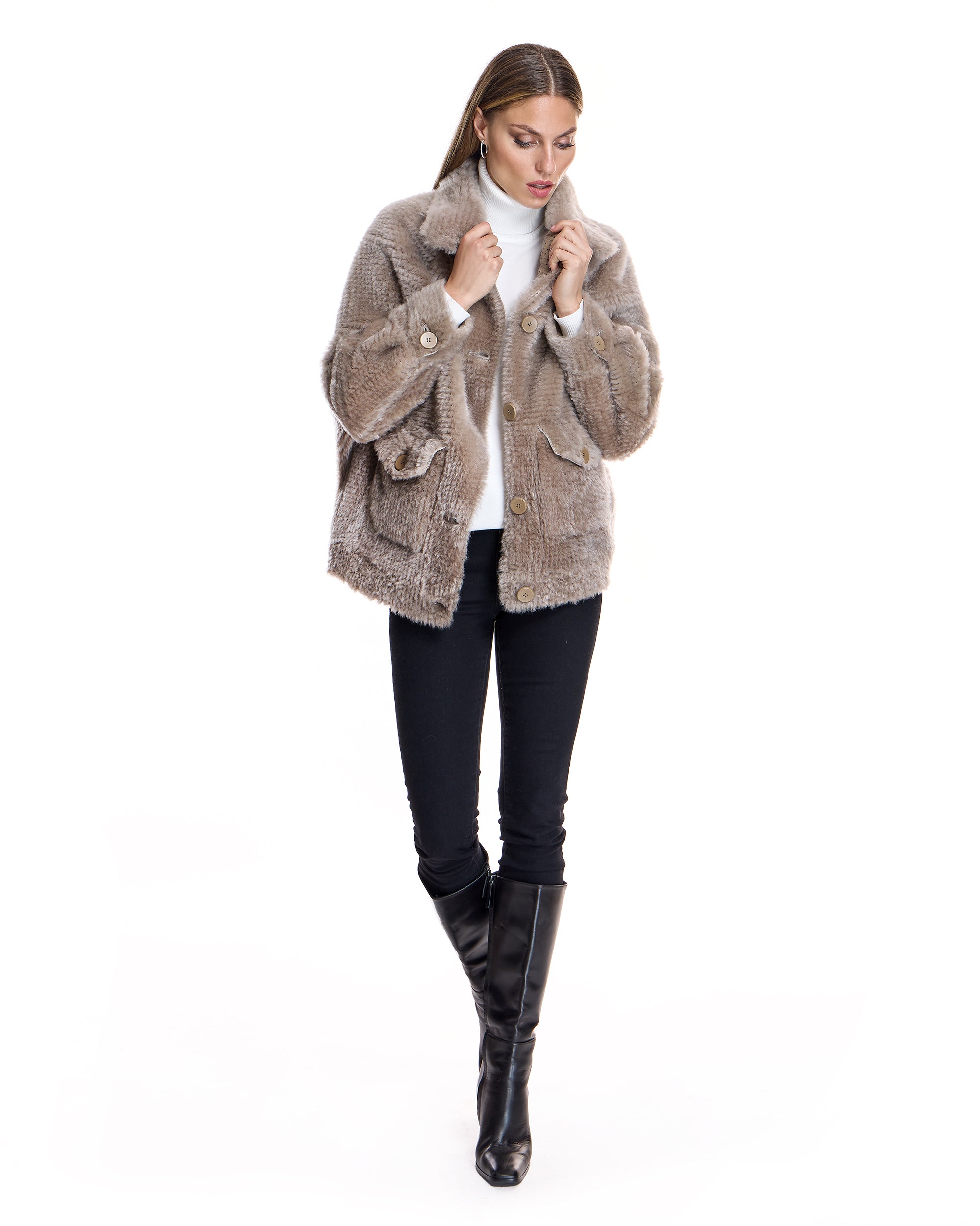 Shearling Lamb Jacket