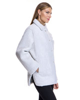 Shearling Shacket