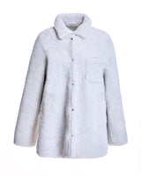 Shearling Shacket