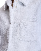 Shearling Shacket