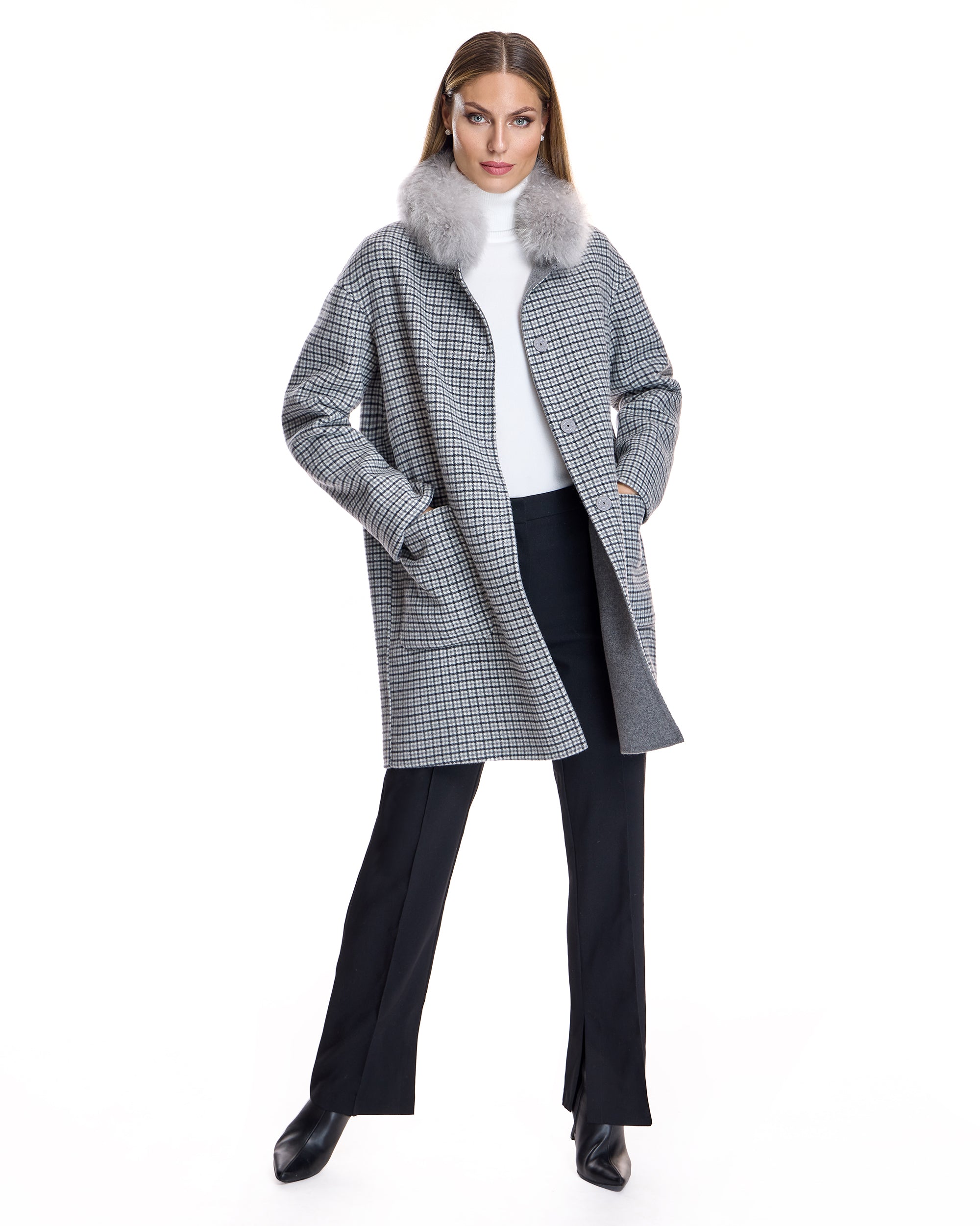 Cashmere Coat