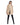 Woolblend Walking Coat with Shearling Trim