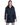 Woolblend Walking Coat with Shearling Trim-Maximilian