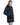 Woolblend Walking Coat with Shearling Trim-Maximilian