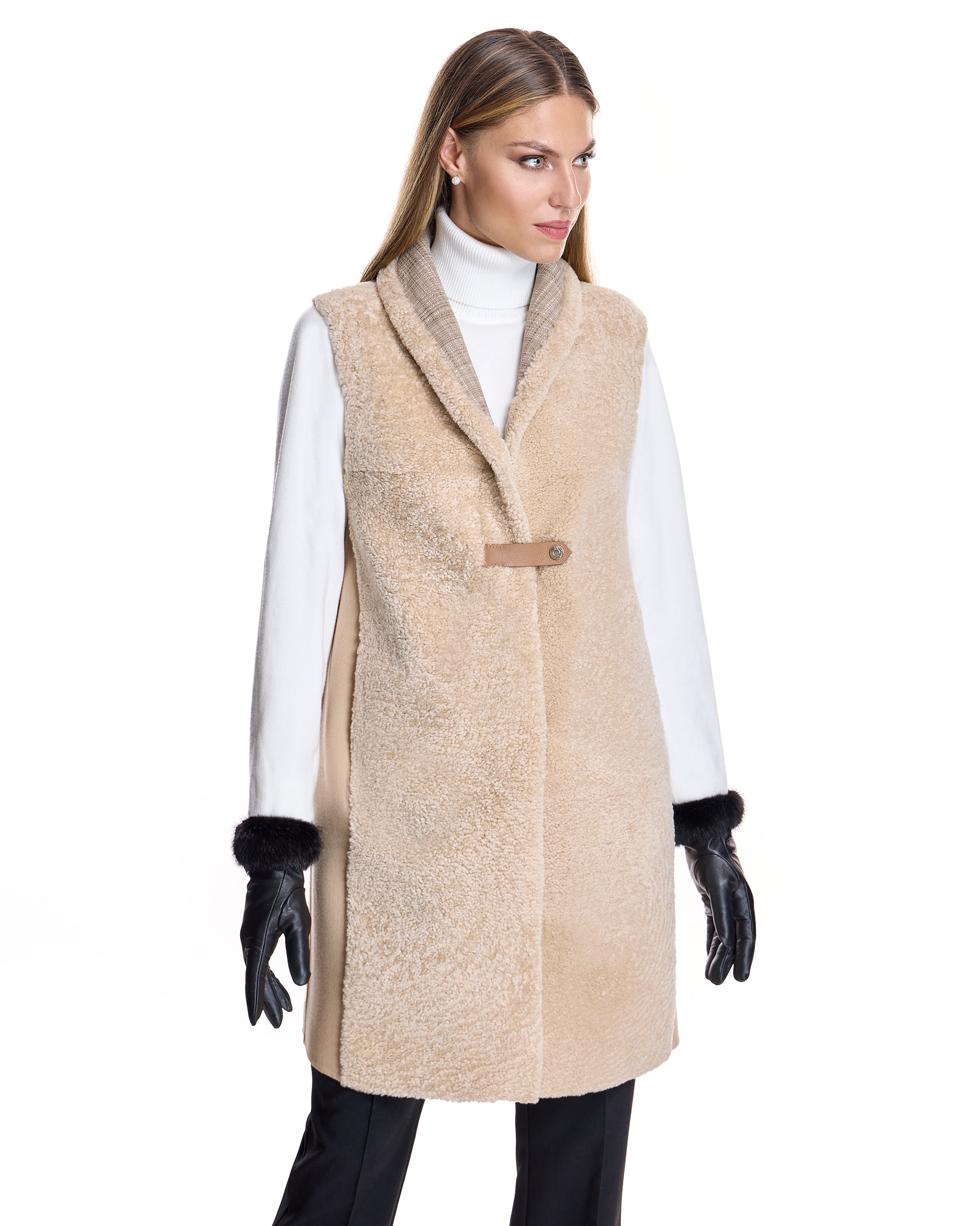 Shearling Lamb Vest