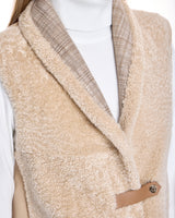 Shearling Lamb Vest