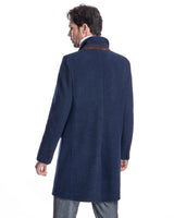 Men's Wool Blend Jacket