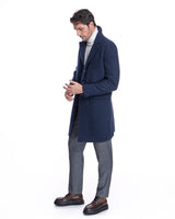 Men's Wool Blend Jacket