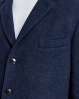 Men's Wool Blend Jacket