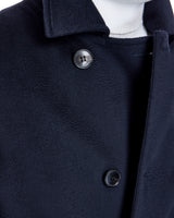 Men's Wool Quilted Lined Peacoat