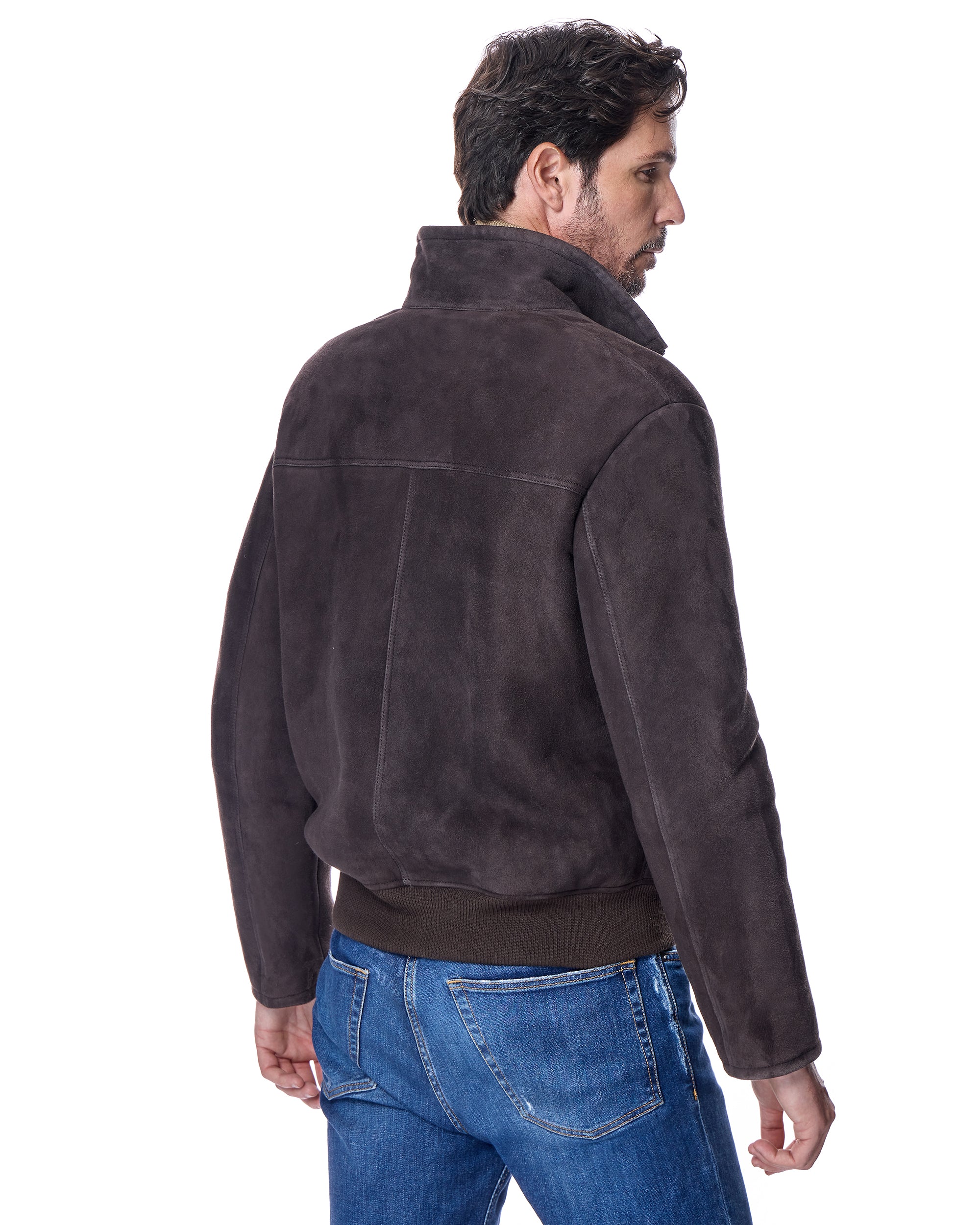 Men's Shearling Lamb Jacket