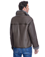 Men's Shearling Lamb Jacket