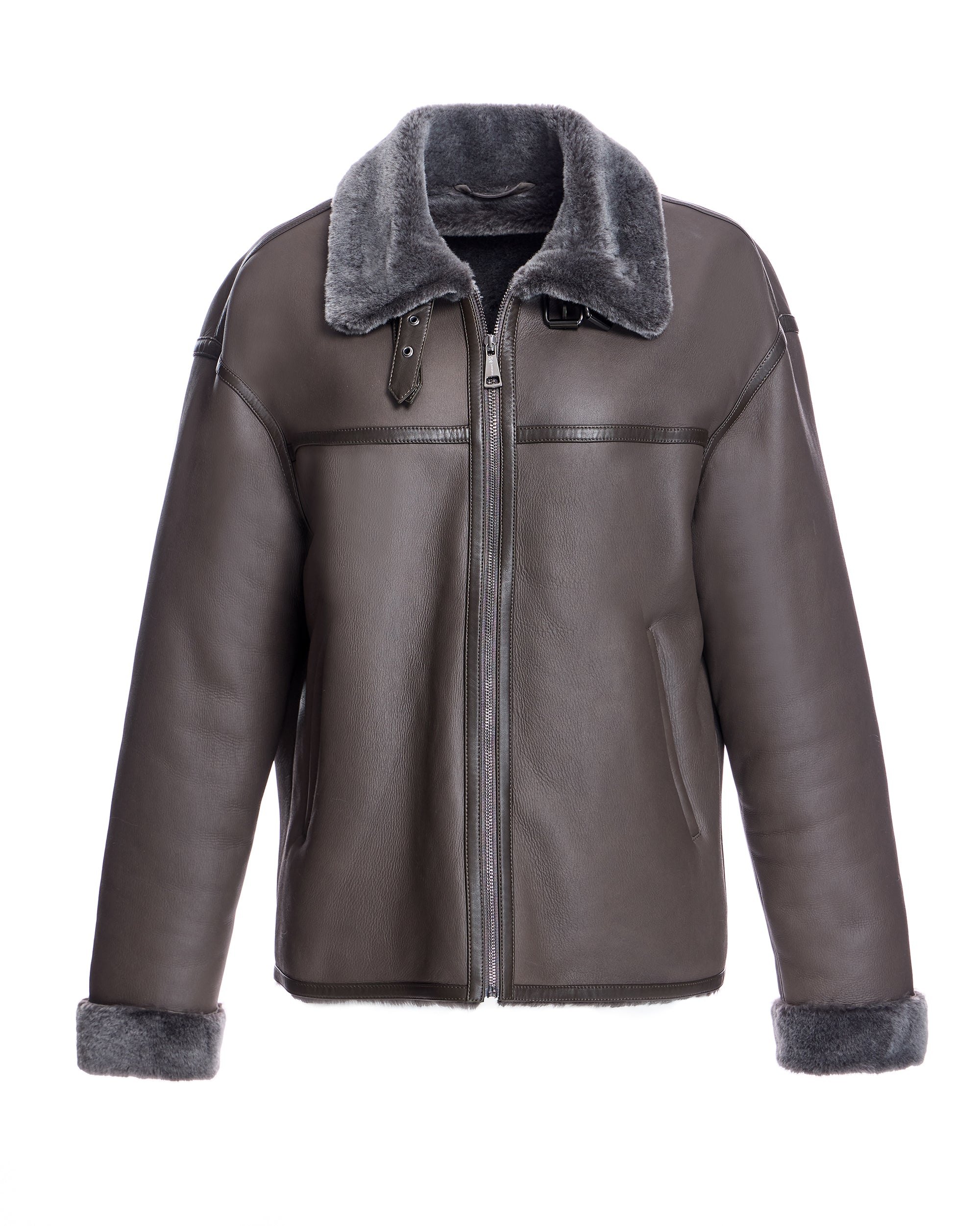 Men's Shearling Lamb Jacket